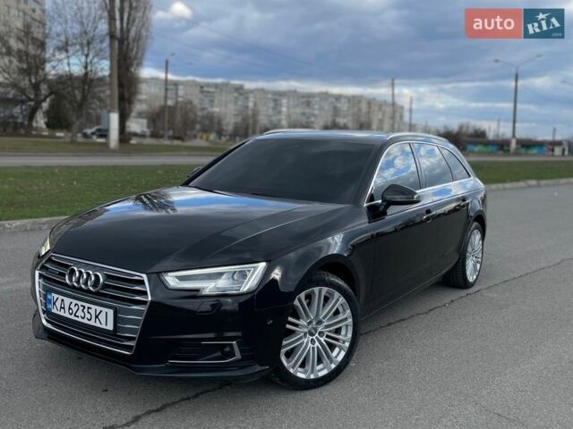 Черный Ауди А4, объемом двигателя 3 л и пробегом 264 тыс. км за 22900 $, фото 1 на Automoto.ua
