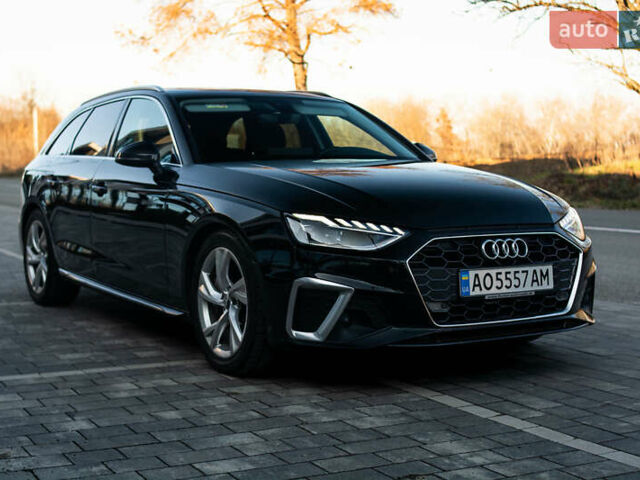 Чорний Ауді А4, об'ємом двигуна 2 л та пробігом 223 тис. км за 30707 $, фото 1 на Automoto.ua