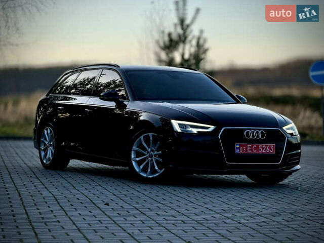 Чорний Ауді А4, об'ємом двигуна 2 л та пробігом 215 тис. км за 20990 $, фото 1 на Automoto.ua