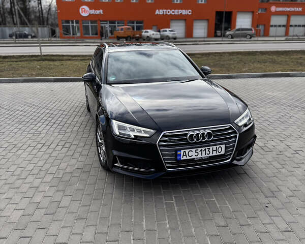 Черный Ауди А4, объемом двигателя 1.97 л и пробегом 159 тыс. км за 27800 $, фото 1 на Automoto.ua