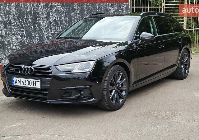 Чорний Ауді А4, об'ємом двигуна 1.97 л та пробігом 202 тис. км за 22900 $, фото 1 на Automoto.ua