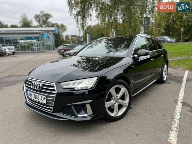 Чорний Ауді А4, об'ємом двигуна 1.97 л та пробігом 138 тис. км за 24500 $, фото 1 на Automoto.ua