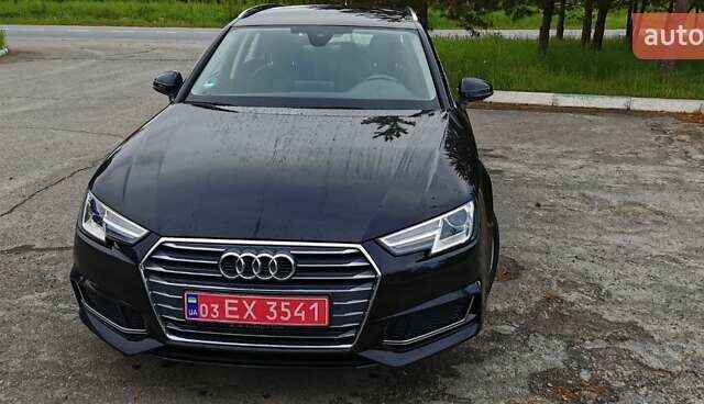 Черный Ауди А4, объемом двигателя 1.97 л и пробегом 194 тыс. км за 20500 $, фото 1 на Automoto.ua