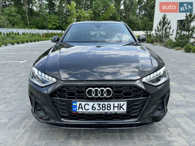 Черный Ауди А4, объемом двигателя 1.97 л и пробегом 225 тыс. км за 24990 $, фото 1 на Automoto.ua