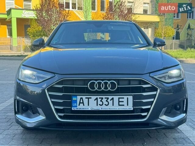 Черный Ауди А4, объемом двигателя 1.97 л и пробегом 183 тыс. км за 25950 $, фото 1 на Automoto.ua