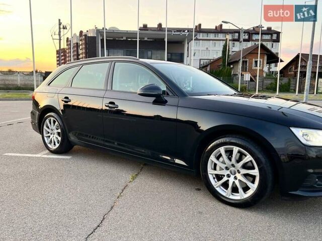 Черный Ауди А4, объемом двигателя 1.97 л и пробегом 191 тыс. км за 21500 $, фото 1 на Automoto.ua