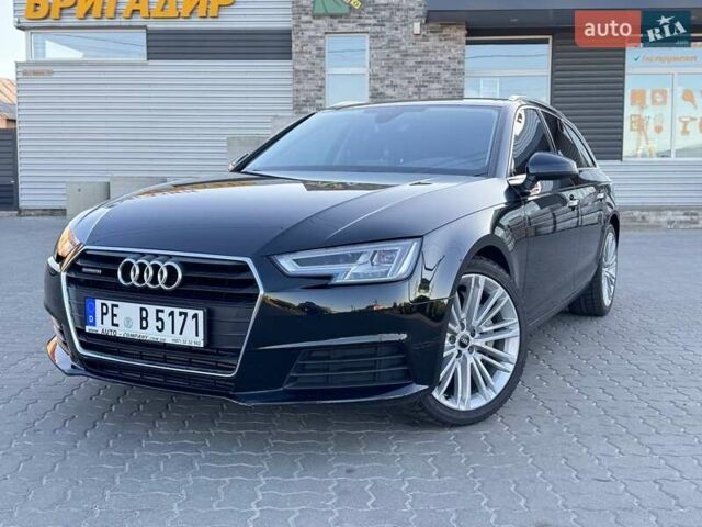 Черный Ауди А4, объемом двигателя 3 л и пробегом 199 тыс. км за 22500 $, фото 1 на Automoto.ua