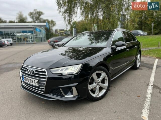 Черный Ауди А4, объемом двигателя 1.97 л и пробегом 138 тыс. км за 24900 $, фото 1 на Automoto.ua