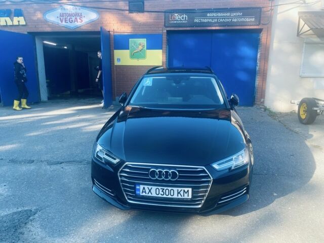 Чорний Ауді А4, об'ємом двигуна 2 л та пробігом 220 тис. км за 27150 $, фото 1 на Automoto.ua