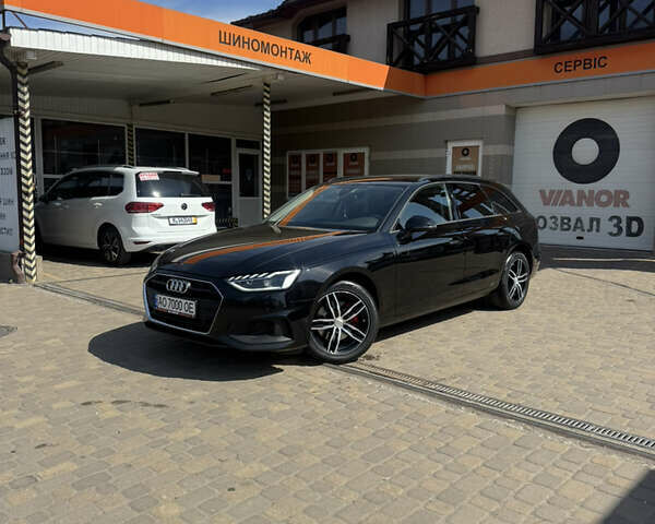 Чорний Ауді А4, об'ємом двигуна 2 л та пробігом 230 тис. км за 24500 $, фото 1 на Automoto.ua