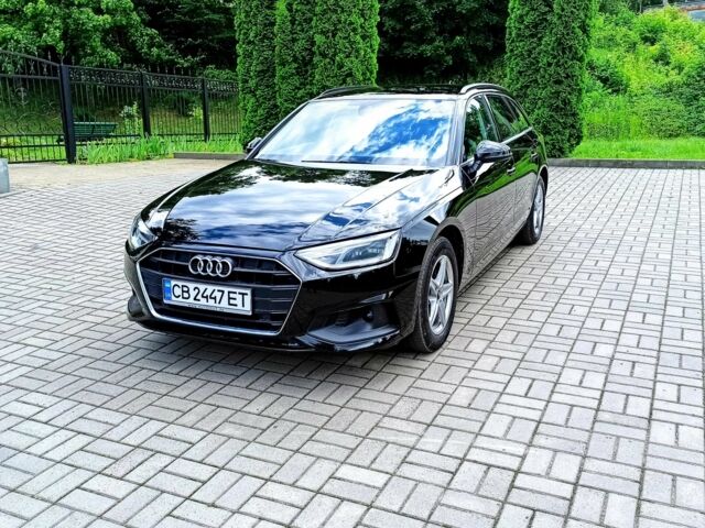 Чорний Ауді А4, об'ємом двигуна 2 л та пробігом 170 тис. км за 28500 $, фото 1 на Automoto.ua