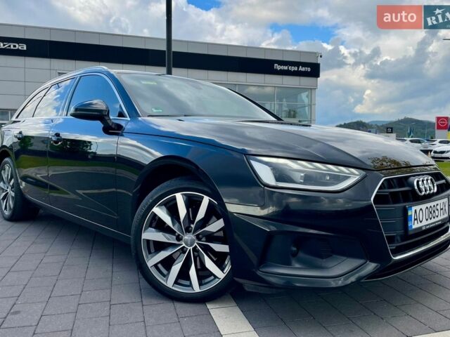 Черный Ауди А4, объемом двигателя 1.97 л и пробегом 210 тыс. км за 23800 $, фото 1 на Automoto.ua