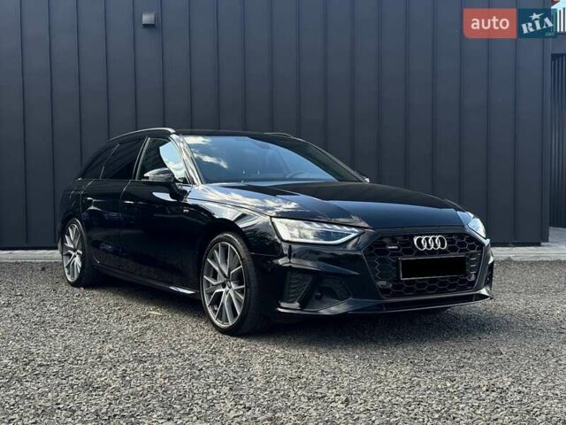 Черный Ауди А4, объемом двигателя 2 л и пробегом 163 тыс. км за 34800 $, фото 1 на Automoto.ua