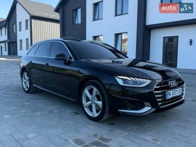 Черный Ауди А4, объемом двигателя 1.97 л и пробегом 183 тыс. км за 30000 $, фото 1 на Automoto.ua