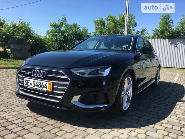 Черный Ауди А4, объемом двигателя 3 л и пробегом 193 тыс. км за 30950 $, фото 1 на Automoto.ua