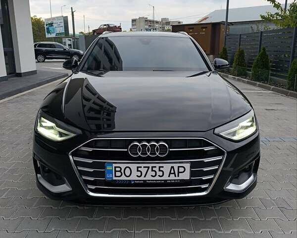 Черный Ауди А4, объемом двигателя 2 л и пробегом 270 тыс. км за 22500 $, фото 1 на Automoto.ua