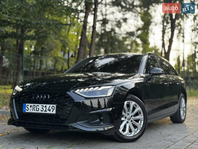 Черный Ауди А4, объемом двигателя 2 л и пробегом 140 тыс. км за 25500 $, фото 1 на Automoto.ua