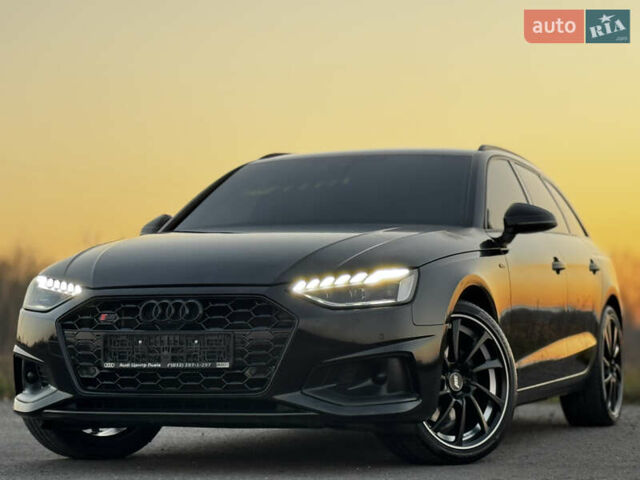 Чорний Ауді А4, об'ємом двигуна 1.97 л та пробігом 90 тис. км за 27500 $, фото 1 на Automoto.ua