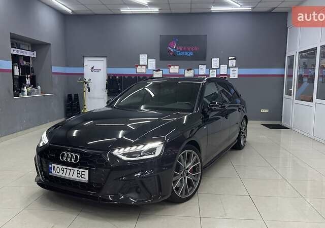 Черный Ауди А4, объемом двигателя 2.97 л и пробегом 89 тыс. км за 49900 $, фото 1 на Automoto.ua