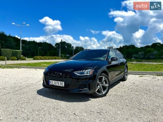 Черный Ауди А4, объемом двигателя 1.98 л и пробегом 20 тыс. км за 28900 $, фото 1 на Automoto.ua