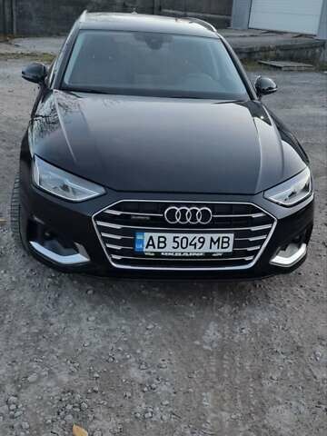 Черный Ауди А4, объемом двигателя 1.97 л и пробегом 33 тыс. км за 35700 $, фото 1 на Automoto.ua
