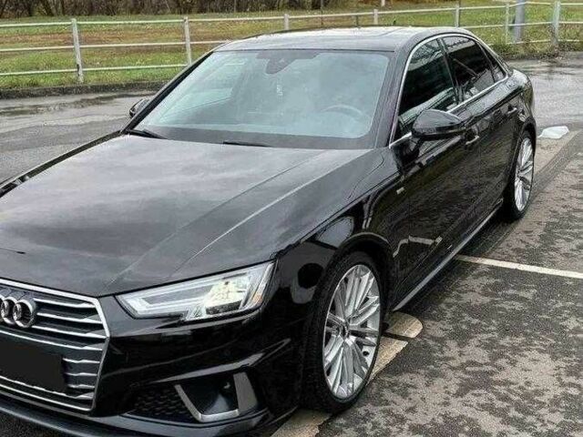 Чорний Ауді А4, об'ємом двигуна 2 л та пробігом 110 тис. км за 16000 $, фото 1 на Automoto.ua