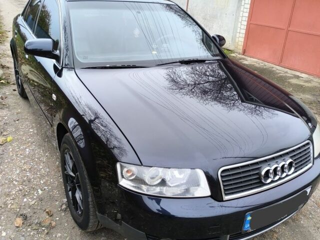 Ауді А4 2001 у Яготине на Automoto.ua Фіолетовий Ауді А4, об'ємом двигуна 1.8 л та пробігом 450 тис. км за 5700 $, фото 1 на Automoto.ua