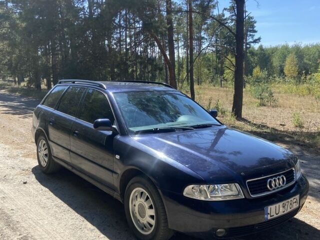 Фиолетовый Ауди А4, объемом двигателя 1.9 л и пробегом 270 тыс. км за 1104 $, фото 1 на Automoto.ua