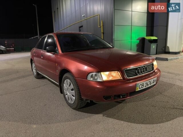 Коричневый Ауди А4, объемом двигателя 1.8 л и пробегом 306 тыс. км за 2400 $, фото 1 на Automoto.ua