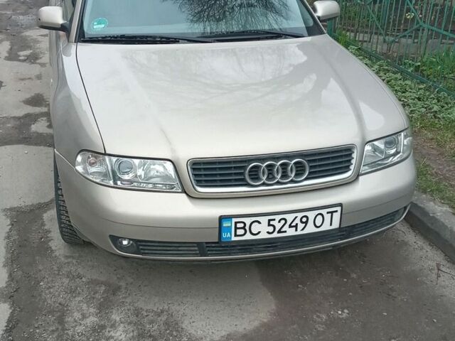 Коричневий Ауді А4, об'ємом двигуна 1.8 л та пробігом 212 тис. км за 4200 $, фото 1 на Automoto.ua