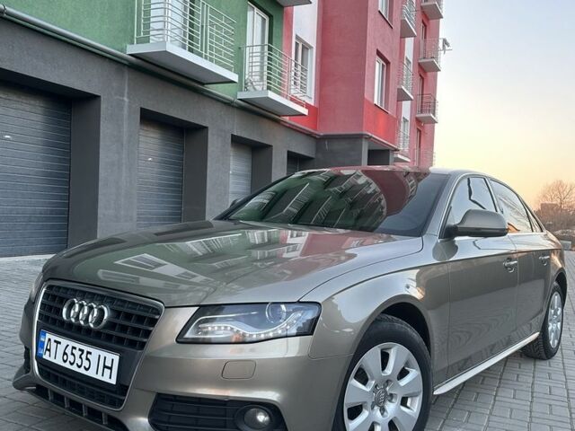 Коричневый Ауди А4, объемом двигателя 2 л и пробегом 283 тыс. км за 8400 $, фото 1 на Automoto.ua