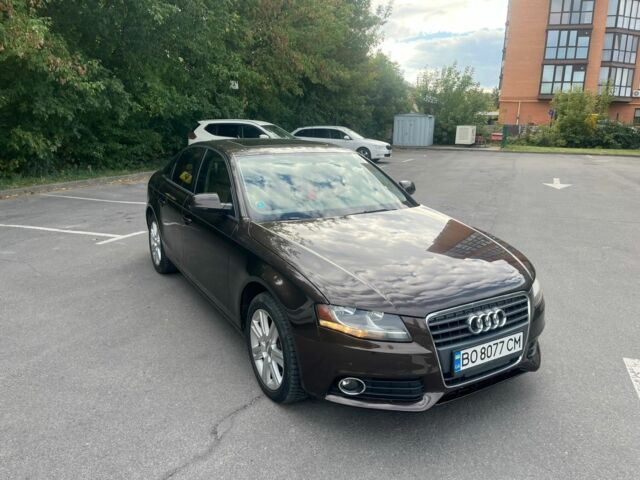 Коричневий Ауді А4, об'ємом двигуна 2 л та пробігом 127 тис. км за 9535 $, фото 1 на Automoto.ua