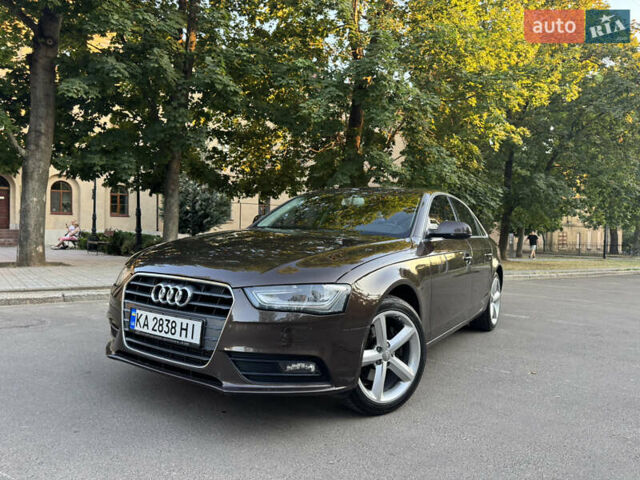 Коричневый Ауди А4, объемом двигателя 1.8 л и пробегом 132 тыс. км за 13900 $, фото 1 на Automoto.ua