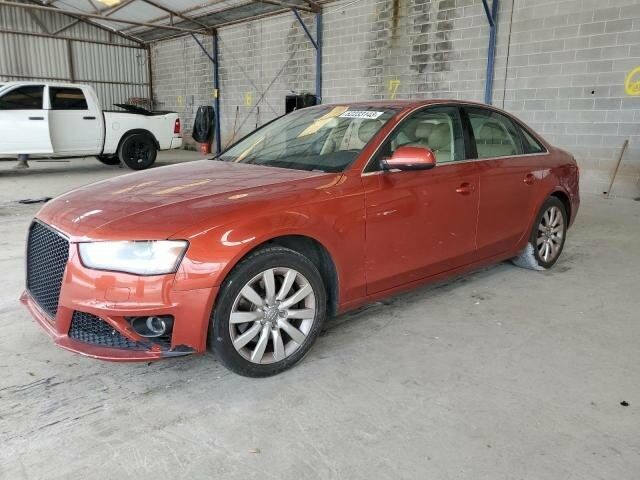 Коричневий Ауді А4, об'ємом двигуна 20 л та пробігом 165 тис. км за 10500 $, фото 1 на Automoto.ua