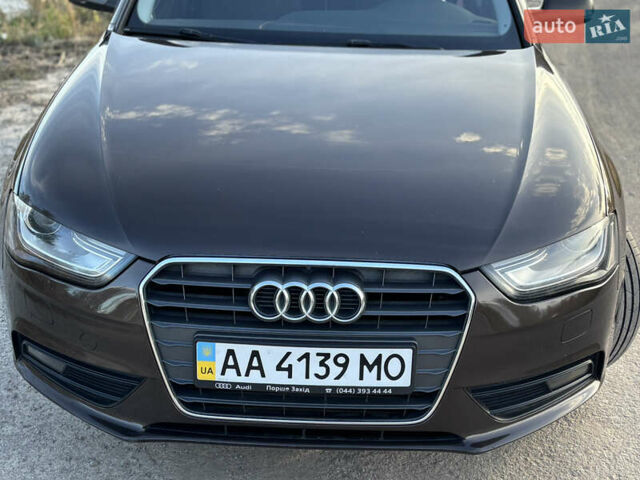 Коричневый Ауди А4, объемом двигателя 1.97 л и пробегом 136 тыс. км за 17300 $, фото 1 на Automoto.ua