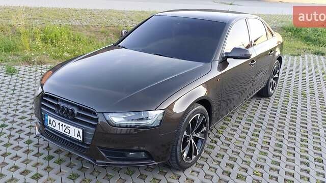 Коричневый Ауди А4, объемом двигателя 1.8 л и пробегом 170 тыс. км за 12500 $, фото 1 на Automoto.ua