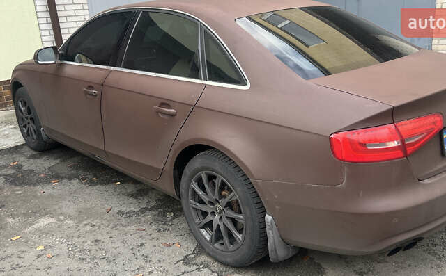 Коричневый Ауди А4, объемом двигателя 1.8 л и пробегом 406 тыс. км за 11500 $, фото 1 на Automoto.ua