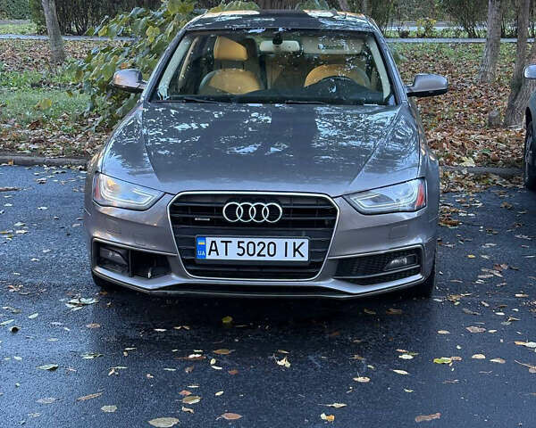 Ауді А4 2013 у Івано-Франківську на Automoto.ua Коричневий Ауді А4, об'ємом двигуна 1.98 л та пробігом 160 тис. км за 14300 $, фото 1 на Automoto.ua