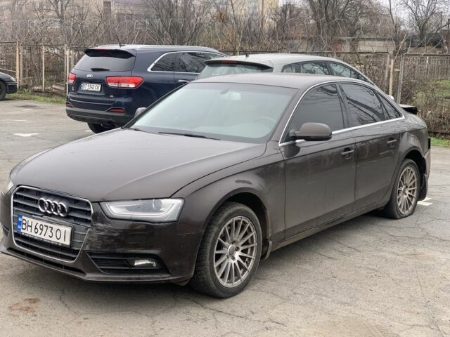 Коричневий Ауді А4, об'ємом двигуна 1.8 л та пробігом 164 тис. км за 7200 $, фото 1 на Automoto.ua
