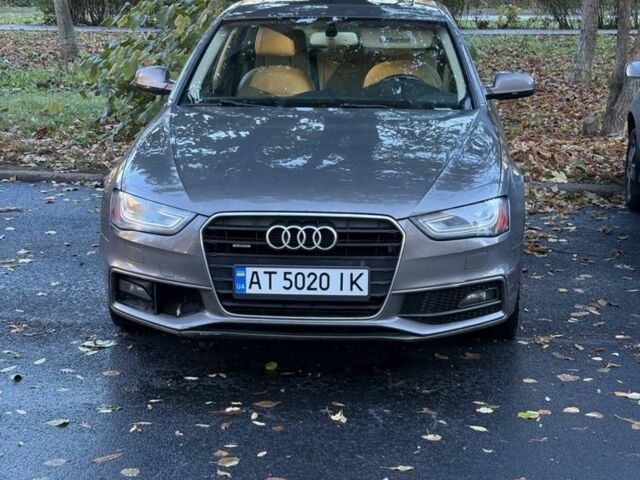 Коричневий Ауді А4, об'ємом двигуна 2 л та пробігом 160 тис. км за 14300 $, фото 1 на Automoto.ua