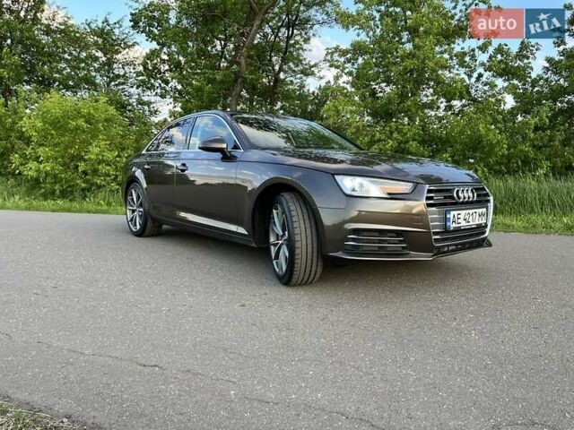 Коричневий Ауді А4, об'ємом двигуна 2 л та пробігом 218 тис. км за 22100 $, фото 1 на Automoto.ua