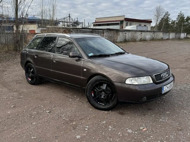 Коричневый Ауди А4, объемом двигателя 1.9 л и пробегом 190 тыс. км за 2200 $, фото 1 на Automoto.ua