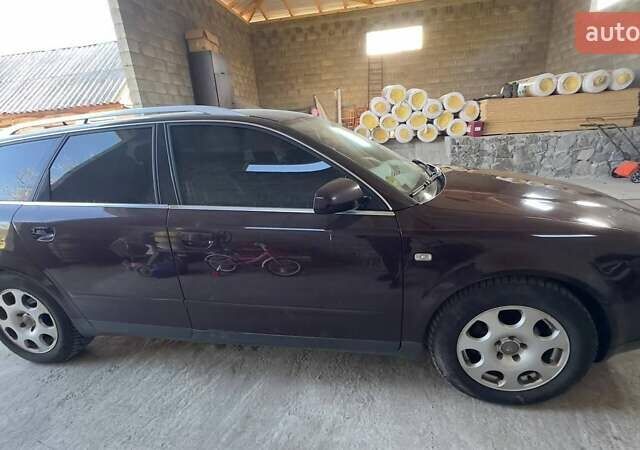 Коричневий Ауді А4, об'ємом двигуна 1.9 л та пробігом 400 тис. км за 4400 $, фото 1 на Automoto.ua