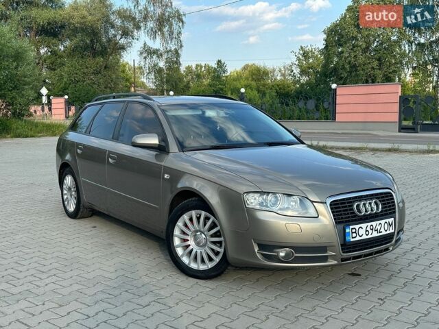 Коричневый Ауди А4, объемом двигателя 1.97 л и пробегом 265 тыс. км за 7299 $, фото 1 на Automoto.ua