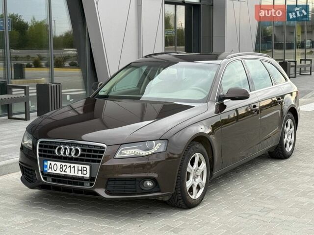 Коричневий Ауді А4, об'ємом двигуна 2 л та пробігом 410 тис. км за 8500 $, фото 1 на Automoto.ua