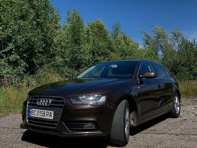Коричневий Ауді А4, об'ємом двигуна 1.97 л та пробігом 340 тис. км за 11500 $, фото 1 на Automoto.ua