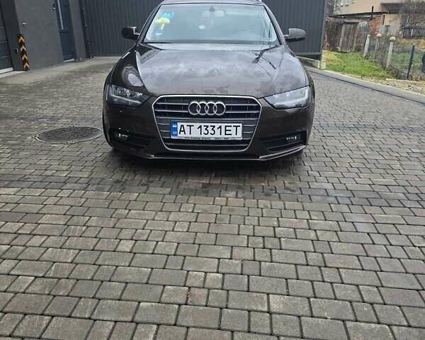 Коричневый Ауди А4, объемом двигателя 2 л и пробегом 194 тыс. км за 12800 $, фото 1 на Automoto.ua