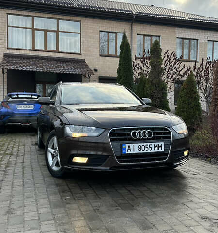 Коричневий Ауді А4, об'ємом двигуна 1.97 л та пробігом 271 тис. км за 9900 $, фото 1 на Automoto.ua