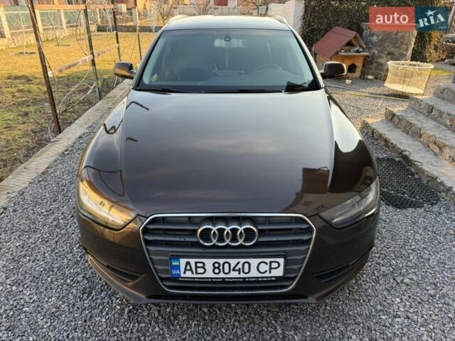 Коричневый Ауди А4, объемом двигателя 1.97 л и пробегом 321 тыс. км за 12000 $, фото 1 на Automoto.ua