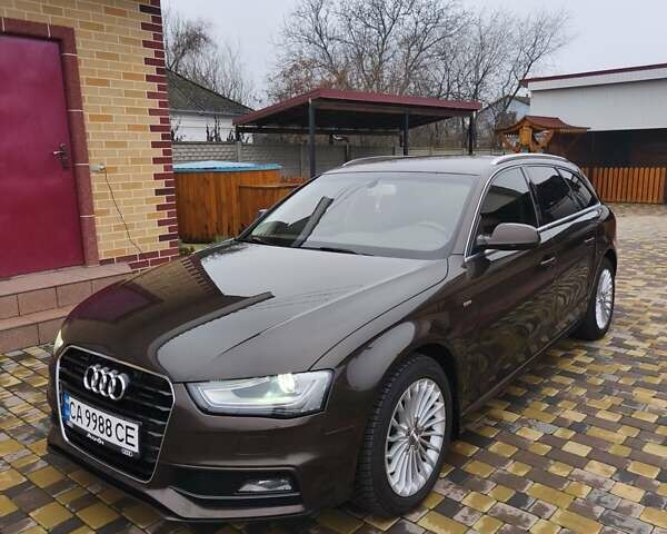 Коричневый Ауди А4, объемом двигателя 1.97 л и пробегом 370 тыс. км за 12700 $, фото 1 на Automoto.ua